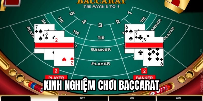 kinh nghiệm chơi baccarat